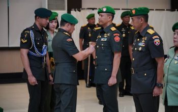Pangdam Udayana sertijab pejabat di Kodam IX/Udayana