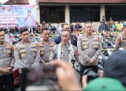 Kapolda Sumsel Pimpin Penyerahan 497 Unit Kendaraan Barang Bukti, Bukti Nyata Pemulihan Hak Korban Curanmor