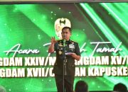 Bersama Tim Gabungan,Kodim 0201/Medan Ikut Gerebek Lokasi Pelaku Kriminal di Belawan,Softgun dan Narkoba Disita