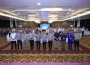 Kapolda Sumsel Tekankan Profesionalisme Personel dalam Latihan Peningkatan Kemampuan di Mapolda