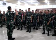 Penutupan Bimtek Yonif TP Jajaran Korem 044/Gapo, Awal Pengabdian Lebih Baik di Lapangan