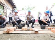Kapolda Sumsel Bedah 37 Rumah Warga Sambut Hari Bhayangkara 2026