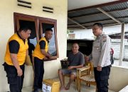Wujud Kepedulian Kapolda Sulteng, Sat Binmas Polres Touna Antar Langsung Tali Asih untuk Purnawirawan dan Warakawuri