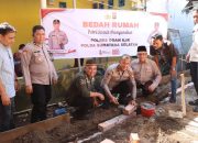 Sentuh Hati Warga, Polres Ogan Ilir Realisasikan Bedah Rumah dan Bantuan Sosial
