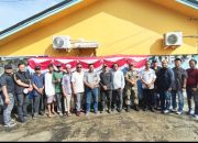 Gerakan Serentak Kibarkan Merah Putih di Karyamulya, Wujud Nyata Cinta Tanah Air
