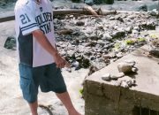 Direktur Perumda Uwe Lino Kabupaten Donggala Imran, SH, Gercep Meninjau Langsung Ke Intake Di Sungai Salena Palu Barat Kota Palu – Sulteng Akibat Banjir