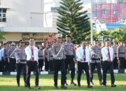 Kapolda Sumsel Pimpin Apel Penghargaan, 48 Personel Terbaik Terima Piagam dan Kuota Umrah