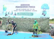 Hijaukan Negeri, Korem 044/Gapo Gelar Gerakan Penanaman Pohon