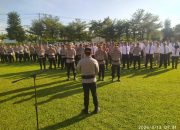 Kapolres Ogan Ilir Tekankan Peran Polri sebagai Penyaring Informasi dan Penguatan Kepercayaan Publik Jelang HUT Bhayangkara