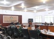 Danrem 044/Gapo : TMMD ke-128 Harus Tepat Sasaran dan Berdampak Nyata Bagi Masyarakat