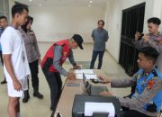 Polda Sumsel Gelar Rikkes Bintara Polri 2026, Dukung SDM Unggul