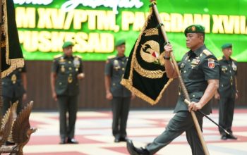 Mayjen TNI Doddy Tri Winarto jabat Pangdam XV/Pattimura