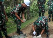 Kodam I Bukit Barisan bangun Jembatan Perintis Garuda di Langkat-Sumut