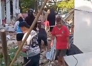 Gempa magnitudo 7,6 terasa hingga Gorontalo