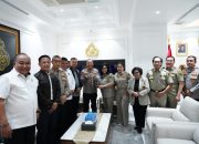 Wakapolri Terima Kunjungan Pengurus Pusat KBPP Polri, Bahas Persiapan Munas VI di Jakarta