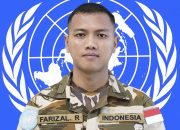 Farizal Romadhon gugur di Lebanon