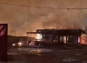 Disdamkarmat: Kebakaran SPBE Cimuning Bekasi diduga kebocoran gas