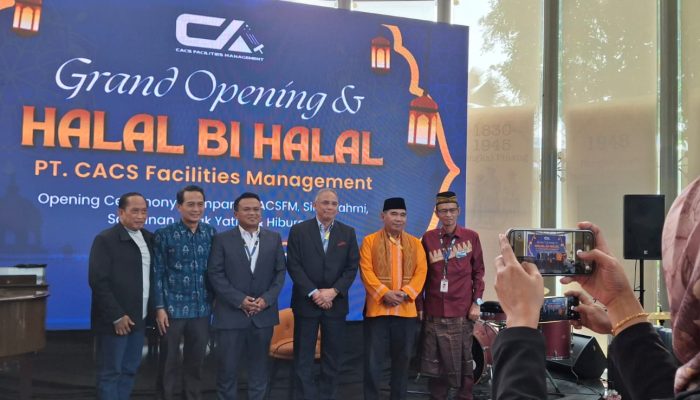 Di Bawah Cahaya Doa dan Mesin Modern, PT CACS Menyulam Harapan di Industri Kebersihan