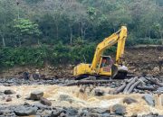 Jalan alternatif di Bener Meriah kembali lumpuh akibat sungai meluap