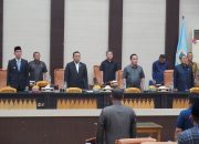 Rapat Paripurna DPRD OKI, Bupati Sampaikan LKPJ 2025, Kinerja Makro Tunjukkan Tren Positif