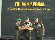 Pangdam XXIII/PW Pimpin Sertijab Danrem 132/Tadulako
