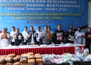 Bongkar Ribuan Kasus Narkoba, Polda Metro Jaya Ingatkan Bahaya Narkoba dan Dampaknya