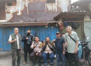 Silaturahmi Kamtibmas Pasca Lebaran, Bhabinkamtibmas Gunung Sahari Utara Perkuat Deteksi Dini Warga Pendatang