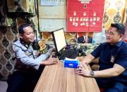 Bhabinkamtibmas Pasar Baru Intensifkan Sambang, Perkuat Sinergi Kamtibmas Bersama Satpam