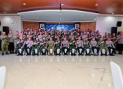Perkuat Soliditas, POM TNI dan Propam Polri Gelar Coffee Morning & Halal Bihalal 1447 H