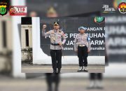 Polres Priok, Perkuat Kesiapsiagaan Lewat Simulasi Sispam Mako Sabuk Kamtibmas Jaga Lingkungan