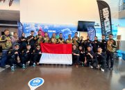 3 Personel Polda Metro Jaya Wakili Indonesia di World Cup Indoor Skydiving 2026 Prancis