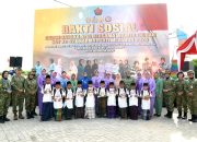 Ketua Umum Dharma Pertiwi Pimpin Kegiatan Bakti Sosial di Bekasi