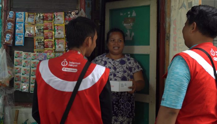 Di Nadi Kota yang Bergegas, Internet Rakyat Menyulam Kecepatan untuk Semua