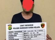Polisi Tangkap Pria Tipu Korban Rp.160 Juta di Muara Angke Jakut