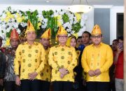 Sinergi TNI dan Pemda, Pangdam XXIII/PW Hadiri HUT ke-24 Kabupaten Parigi Moutong