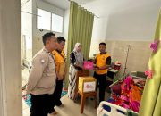 Wujud Kepedulian Kapolda Sulteng, Sat Binmas Polres Touna Antar Langsung Tali Asih untuk Purnawirawan dan Warakawuri