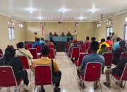 Perkokoh Sinergitas, Danramil Kuala Kencana Hadiri Tatap Muka Bersama Pejabat Distrik