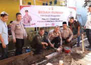 Sentuh Hati Warga, Polres Ogan Ilir Realisasikan Bedah Rumah dan Bantuan Sosial