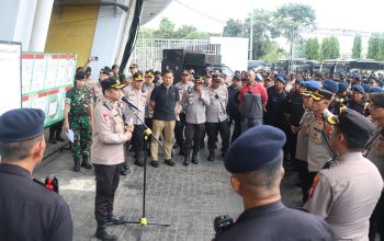 Polisi Kerahkan 2.730 Personel Gabungan Amankan Pertandingan BRI Super League di GBK
