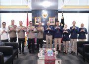 Kapolda Sumsel Perkuat Sinergi Sensus Ekonomi 2026 Bersama BPS untuk Pembangunan Nasional