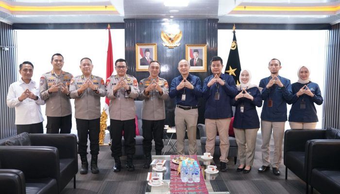 Kapolda Sumsel Perkuat Sinergi Sensus Ekonomi 2026 Bersama BPS untuk Pembangunan Nasional