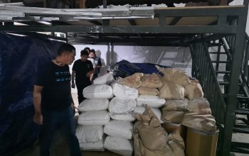 POLDA METRO JAYA BONGKAR CLANDESTINE LABORATORY NARKOTIKA DI SEMARANG, SELAMATKAN LEBIH DARI 4,3 JUTA JIWA