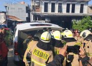 Kebakaran Kos di Kemayoran Tewaskan Satu Orang, Diduga Akibat Kompor Gas