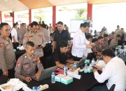 Polres Jakpus Raih Nilai Tertinggi Simulasi Gladi Posko Sitkamtibmas, Ini Kata Kapolres