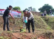 Polres Lebak tanam 1.000 pohon wujudkan pelestarian alam 