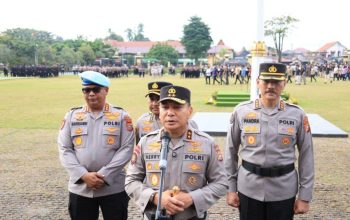 Evaluasi Menyeluruh Panipahan, Kapolda Riau Lakukan Rotasi Besar dan Perkuat Perang Melawan Narkoba