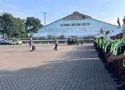 Polres Priok, Gelar Apel Satpam Pelabuhan, Tekankan Kesiapsiagaan dan Etika, Jelang May Day