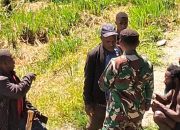 Warga Distrik Kembru Jadi Korban Penembakan TPNPB-OPM, TNI Siaga Berikan Perlindungan dan Bantu Evakuasi