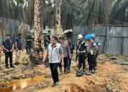 Konsistensi Penegakan Hukum, Personel Gabungan Tindak Tegas Tambang Liar