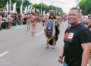 Kecamatan Sirenja Donggala Mewakili Pesta Parade Karnaval Budaya HUT – Sulteng Ke – 62 – 2026, ” Untuk Sulteng Nambaso”